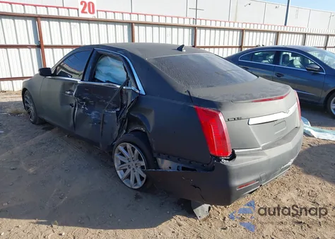2014 Cadillac Cts Standard from USA, damaged, VIN 1G6AP5SX7E0141357